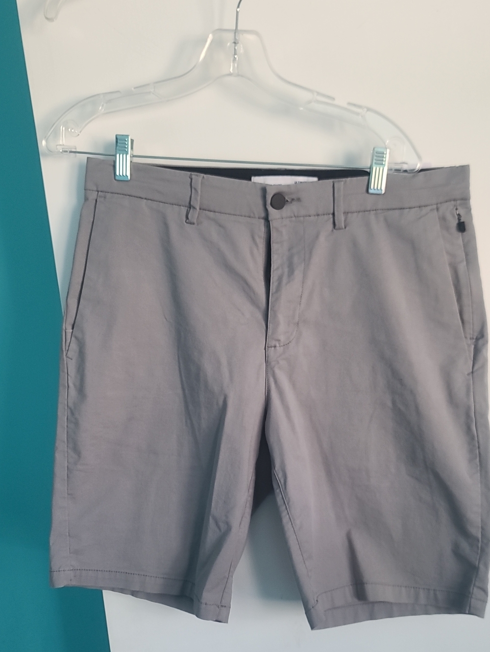 Old Navy Gray Men's Chino Shorts